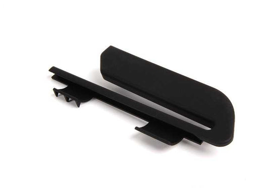 Embellous lid for curtain left rear parasol OEM 51468191959 for BMW E38 725TDS, 728i. Original BMW.