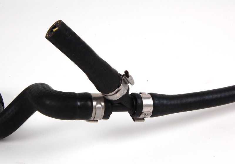 OEM ventilation tube 17127542540 for BMW E60, E61, E63, E64. Original BMW.