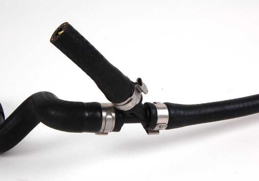 OEM ventilation tube 17127542540 for BMW E60, E61, E63, E64. Original BMW.
