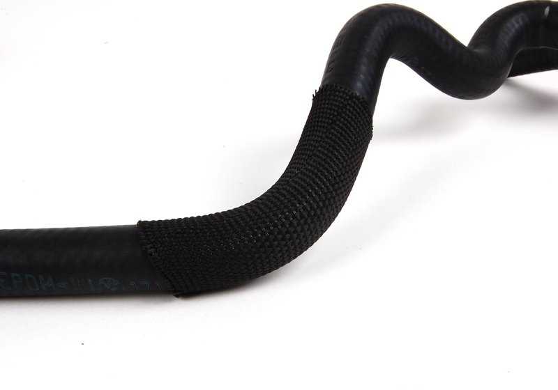 OEM ventilation tube 17127542540 for BMW E60, E61, E63, E64. Original BMW.