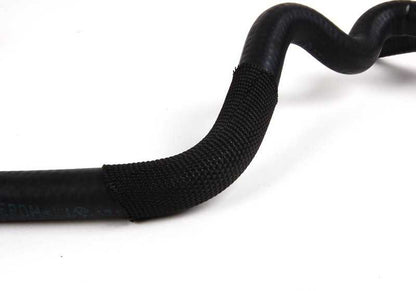 OEM ventilation tube 17127542540 for BMW E60, E61, E63, E64. Original BMW.