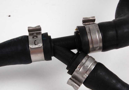 OEM ventilation tube 17127542540 for BMW E60, E61, E63, E64. Original BMW.