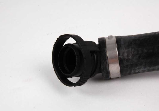 OEM pressure hose 11727556957 for BMW E60, E61, E63, E64. Part of the emission reduction system. Original BMW.