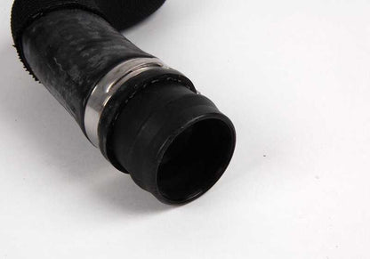 OEM pressure hose 11727556957 for BMW E60, E61, E63, E64. Part of the emission reduction system. Original BMW.