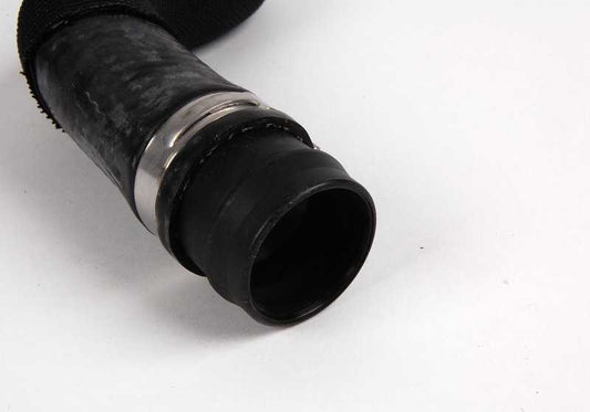 OEM pressure hose 11727556957 for BMW E60, E61, E63, E64. Part of the emission reduction system. Original BMW.