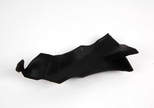 Cubierta cortavientos izquierda OEM 51718232633 para BMW Serie 3 E46. Original BMW.