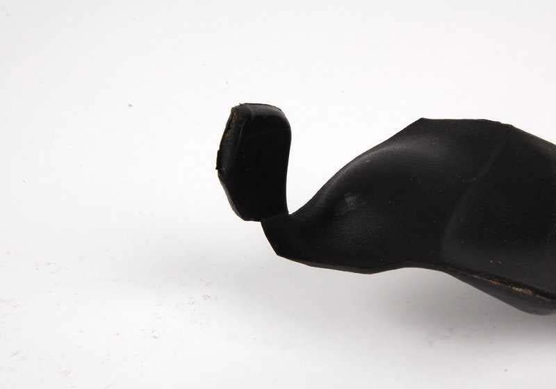 Cubierta cortavientos izquierda OEM 51718232633 para BMW Serie 3 E46. Original BMW.