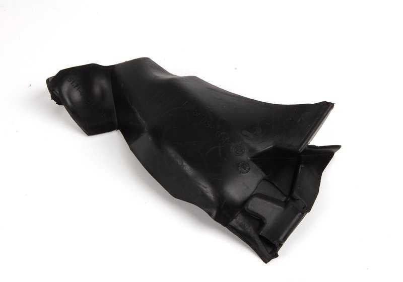 Cubierta cortavientos izquierda OEM 51718232633 para BMW Serie 3 E46. Original BMW.
