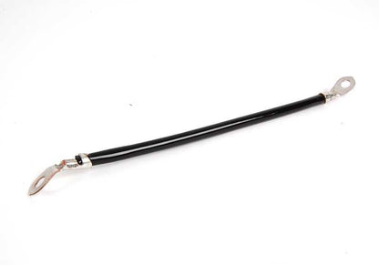 Cable de masa para capó delantero OEM 65311433065 para BMW E39. Original BMW.