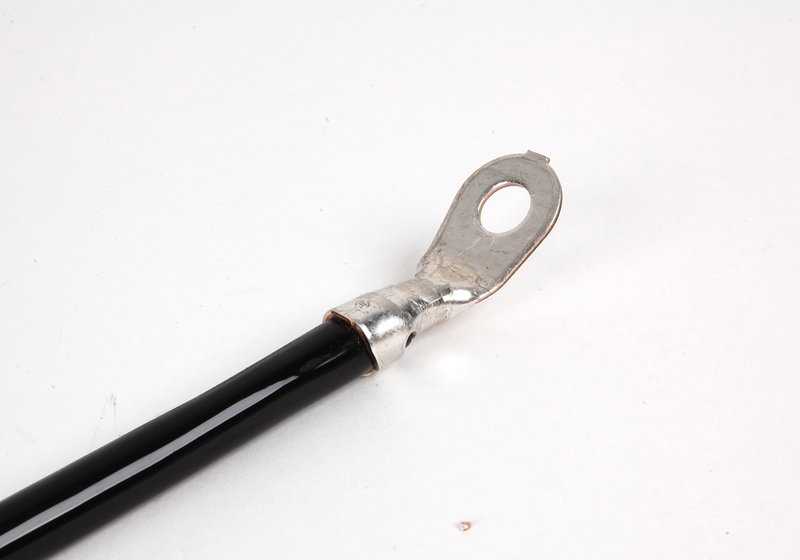 Cable de masa para capó delantero OEM 65311433065 para BMW E39. Original BMW.