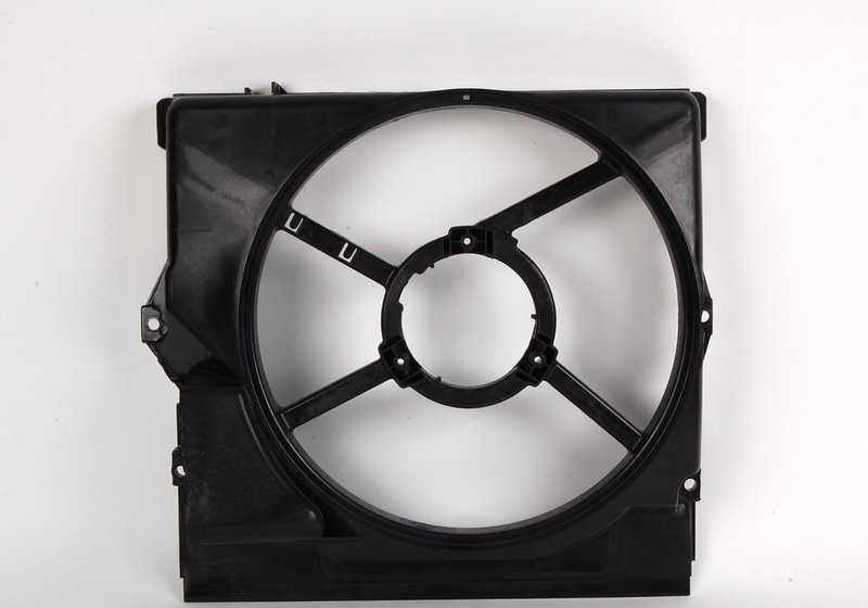 Marco soporte ventilador OEM 64548370967 para BMW E36 (316i CA11, CA12, CA21, CA22, CA71, CA72 / BE11, BE12, BE21, BE22) y Z3 (1.8, 1.9). Original BMW.