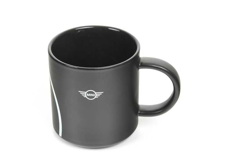 Outline Print Cup (vaso térmico con diseño MINI) OEM 80285B32122 para MINI F54, F55, F56, F57, F60. Accesorio original MINI ideal para bebidas calientes o frías. Diseño exclusivo y práctico para el día a día.