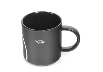 Outline Print Cup (vaso térmico con diseño MINI) OEM 80285B32122 para MINI F54, F55, F56, F57, F60. Accesorio original MINI ideal para bebidas calientes o frías. Diseño exclusivo y práctico para el día a día.