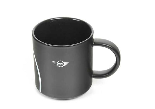 Outline Print Cup (vaso térmico con diseño MINI) OEM 80285B32122 para MINI F54, F55, F56, F57, F60. Accesorio original MINI ideal para bebidas calientes o frías. Diseño exclusivo y práctico para el día a día.