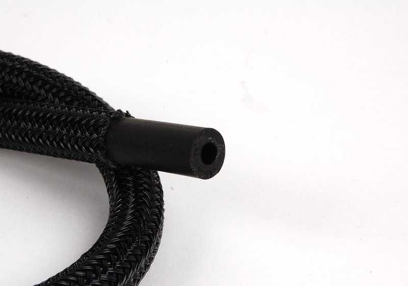 Tubo de aspiración OEM 11157537701 para BMW E60, E61, E90, E91, E85, E86. Pieza original BMW. Para sistemas de ventilación del cárter y separador de aceite.