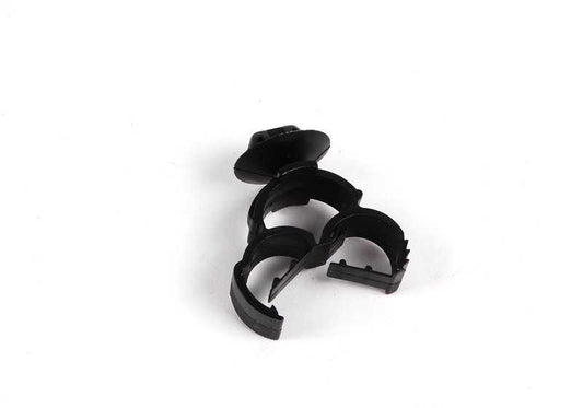 Soporte de cables OEM 61131379351 para BMW E87, E30, E36, E46, E90, E91, E92, E93, E34, E60, E61, E63, E64, E32, E38, E65, E66, E31, Z3, E85, E86, E89. Original BMW.