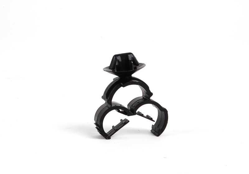 Soporte de cables OEM 61131379351 para BMW E87, E30, E36, E46, E90, E91, E92, E93, E34, E60, E61, E63, E64, E32, E38, E65, E66, E31, Z3, E85, E86, E89. Original BMW.