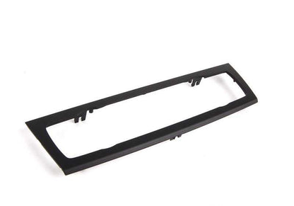 Front of Automatic Climatizer Control OEM 64116957957 for BMW E81, E82, E87, E87N, E88. Original BMW piece.