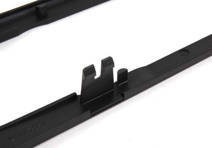 Front of Automatic Climatizer Control OEM 64116957957 for BMW E81, E82, E87, E87N, E88. Original BMW piece.