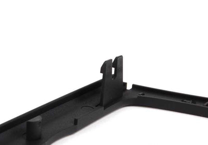 Front of Automatic Climatizer Control OEM 64116957957 for BMW E81, E82, E87, E87N, E88. Original BMW piece.
