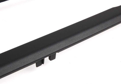 Front of Automatic Climatizer Control OEM 64116957957 for BMW E81, E82, E87, E87N, E88. Original BMW piece.