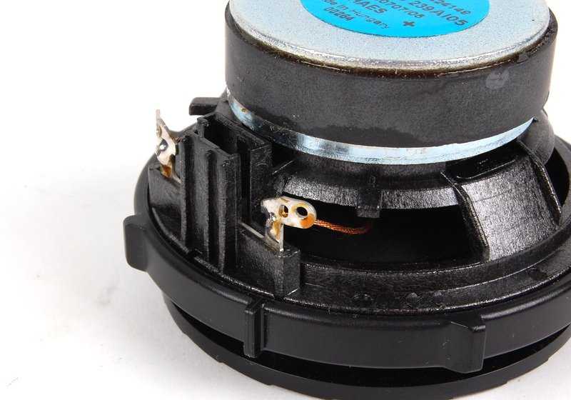 HiFi Media Speaker für BMW E46 (OEM 65138368239). Original BMW