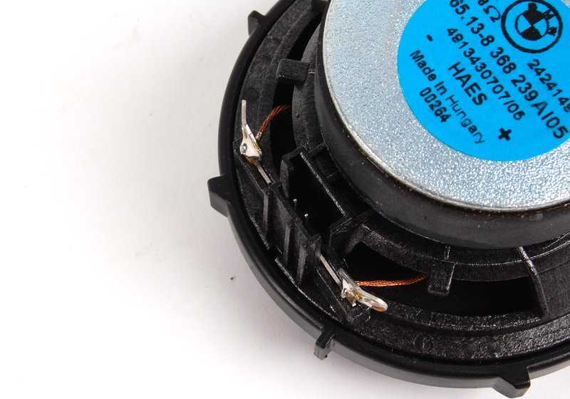 HiFi Media Speaker für BMW E46 (OEM 65138368239). Original BMW