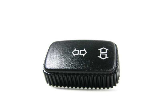 Seat adjustment button (height and displacement) OEM 61318410677 for BMW 1 F20 series, 2 F22 series, F23, 3 F30 series, F31, F34, 4 F32 series, F33, F36, 5 G30 Series, G31, X3 G01, X4 G02. Original BMW.