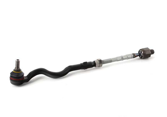 Right tie rod for BMW 3 Series E46, Z4 E85, E86 (OEM 32106777504). Original BMW