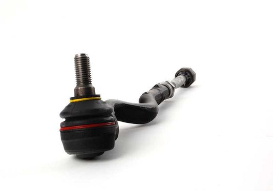 Right tie rod for BMW 3 Series E46, Z4 E85, E86 (OEM 32106777504). Original BMW