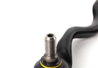 Right tie rod for BMW 3 Series E46, Z4 E85, E86 (OEM 32106777504). Original BMW