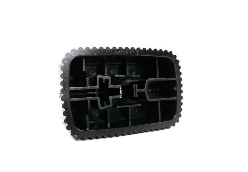 Seat adjustment button (height and displacement) OEM 61318410677 for BMW 1 F20 series, 2 F22 series, F23, 3 F30 series, F31, F34, 4 F32 series, F33, F36, 5 G30 Series, G31, X3 G01, X4 G02. Original BMW.