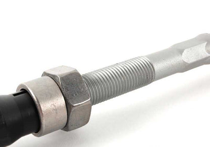 Right tie rod for BMW 3 Series E46, Z4 E85, E86 (OEM 32106777504). Original BMW