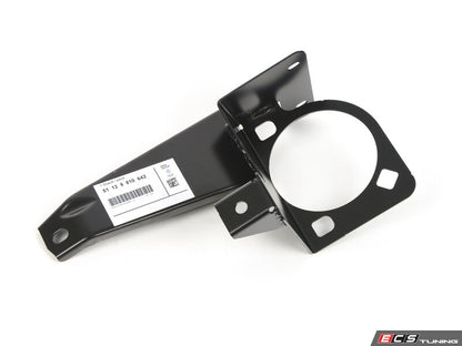 Soporte de difusor trasero derecho OEM 51129810642 para MINI Countryman R60 (2010-2016), MINI Paceman R61 (2012-2016). Original MINI.
