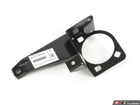 Soporte de difusor trasero derecho OEM 51129810642 para MINI Countryman R60 (2010-2016), MINI Paceman R61 (2012-2016). Original MINI.