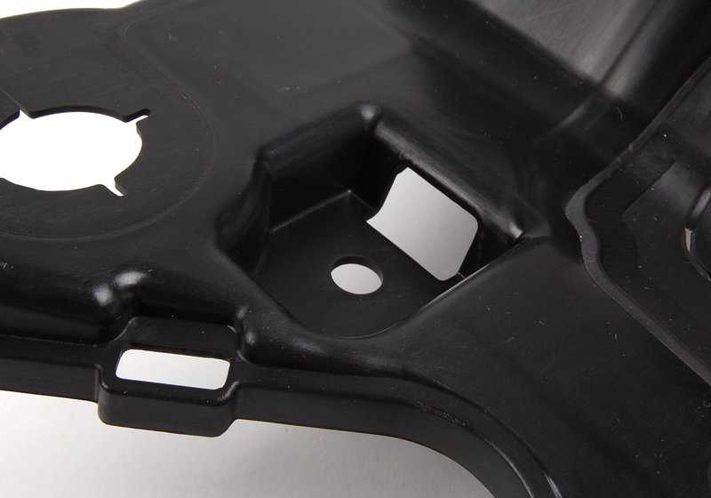 Conducto de aire delantero derecho OEM 51717050604 para BMW E60, E61. Original BMW.