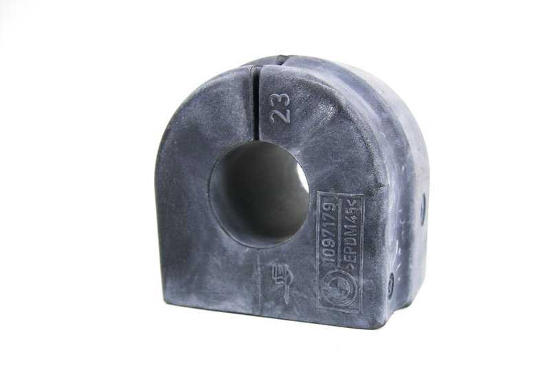 Stabilisator -Gummi -Lager für die BMW 3 E46 -Serie (OEM 31351097179). Original BMW