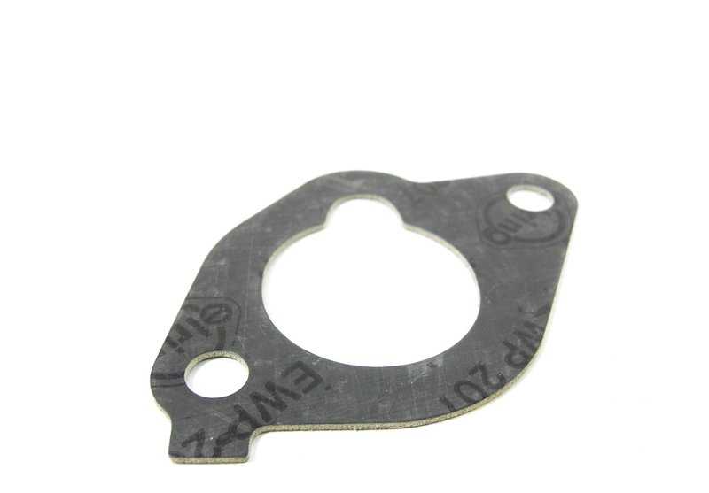 Junta sin amianto OEM 11611730787 para BMW E21, E30, E12, E28. Compatible con sistemas de admisión. Pieza original BMW.