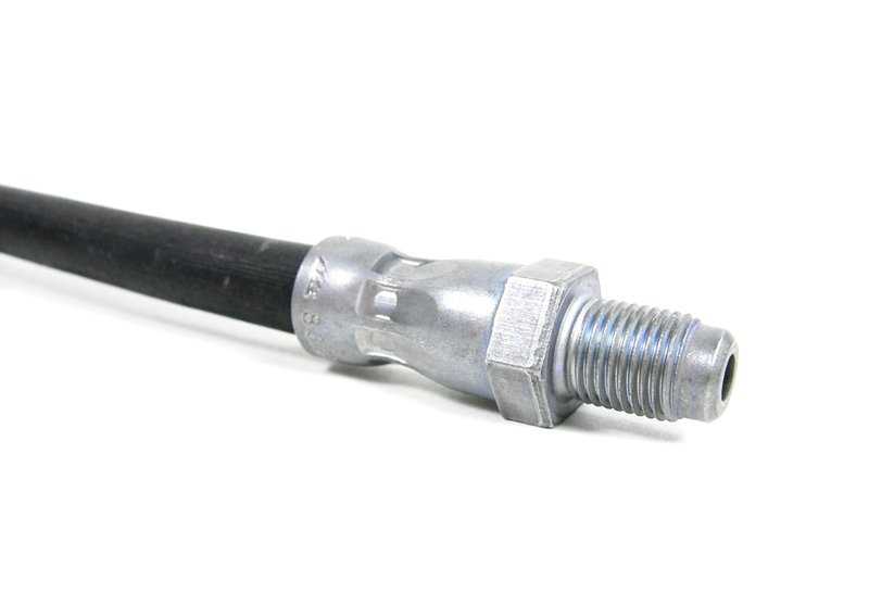 Latiguillo de freno delantero OEM 34326768124 para BMW E60, E61. Original BMW.