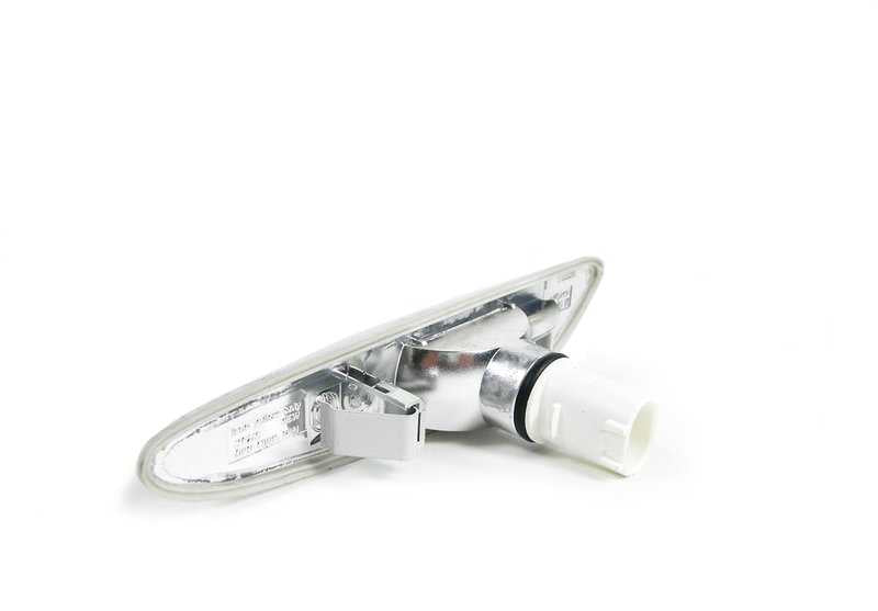 Luz intermitente adicional blanco derecho para BMW Serie 3 E46 (OEM 63137165916). Original BMW