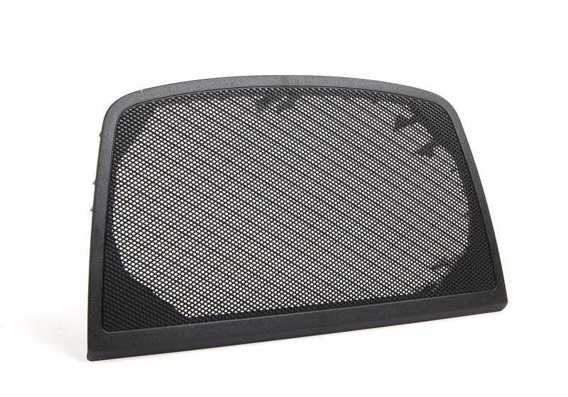 Rejilla de altavoz OEM 51457161796 para BMW E70, E71, E72. Original BMW.