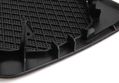 Rejilla de altavoz OEM 51457161796 para BMW E70, E71, E72. Original BMW.
