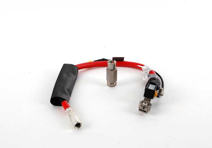 Kit de reparación para borne de batería de seguridad OEM 61128387512 para BMW E46. Original BMW.