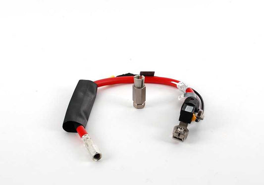 Kit de reparación para borne de batería de seguridad OEM 61128387512 para BMW E46. Original BMW.