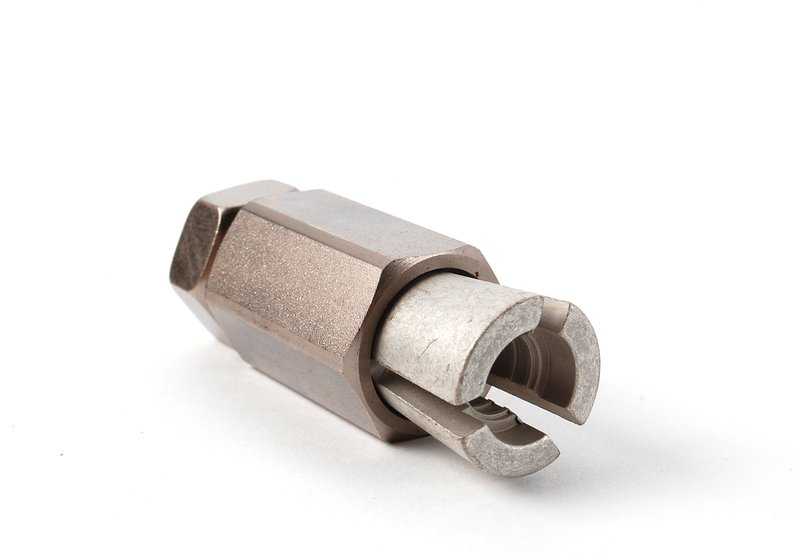 Kit de reparación para borne de batería de seguridad OEM 61128387512 para BMW E46. Original BMW.