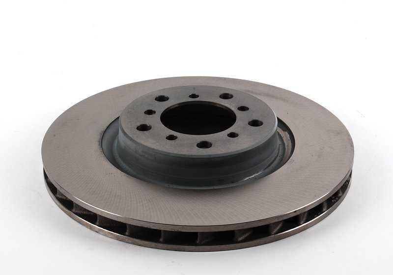 Disco di freno anteriore sinistro OEM 34112229529 per BMW E46 M3. Compatibile con i modelli E46 M3 (BL93, BR93) dal 2001 al 2006. BMW originale.