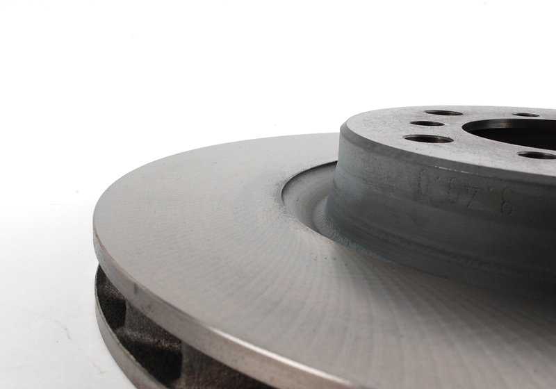 Disco di freno anteriore sinistro OEM 34112229529 per BMW E46 M3. Compatibile con i modelli E46 M3 (BL93, BR93) dal 2001 al 2006. BMW originale.