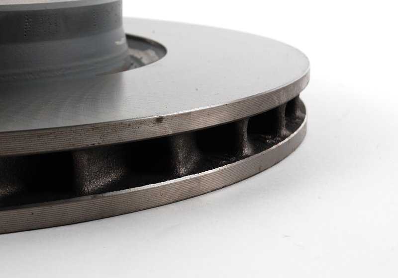 Disco di freno anteriore sinistro OEM 34112229529 per BMW E46 M3. Compatibile con i modelli E46 M3 (BL93, BR93) dal 2001 al 2006. BMW originale.