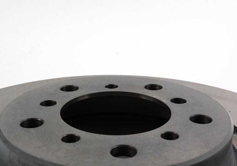 Disco di freno anteriore sinistro OEM 34112229529 per BMW E46 M3. Compatibile con i modelli E46 M3 (BL93, BR93) dal 2001 al 2006. BMW originale.