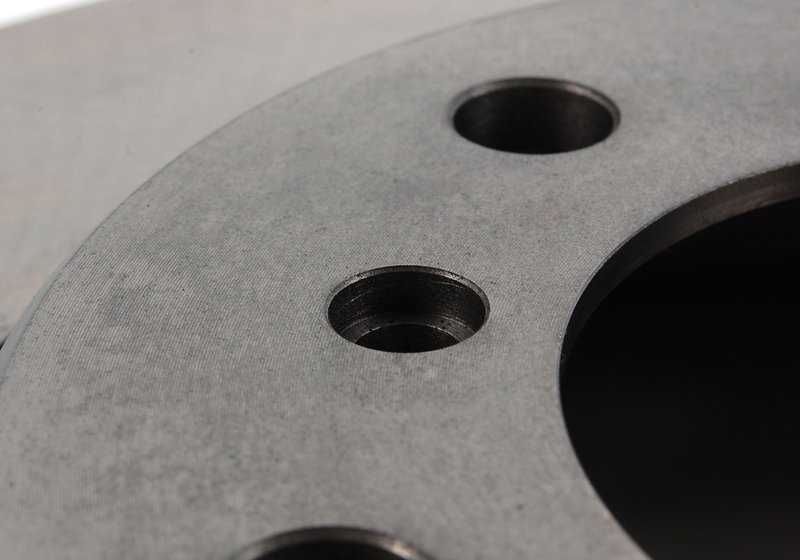 Disco di freno anteriore sinistro OEM 34112229529 per BMW E46 M3. Compatibile con i modelli E46 M3 (BL93, BR93) dal 2001 al 2006. BMW originale.